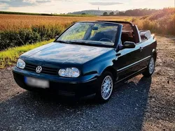 Grün Gebraucht 2001 VW Golf Cabriolet Cabrio | 2.800 € (Fairer Preis)