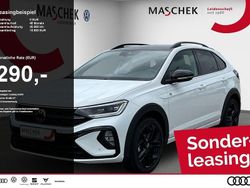 Pure white / schwarz Neu 2025 VW Taigo R-line SUV | 34.569 € (Teuer)