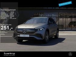 Grau Gebraucht 2022 Mercedes EQA250 AMG SUV | 31.490 € (Etwas zu teuer)
