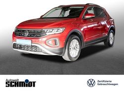 Kingsredmetallic Gebraucht 2023 VW T-Roc Life SUV | 21.498 € (Guter Preis)