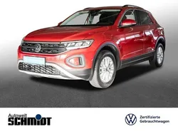 Kingsredmetallic Gebraucht 2023 VW T-Roc Life SUV | 21.498 € (Superpreis)