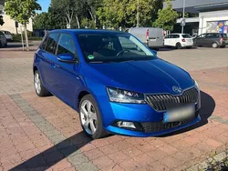 Blau Gebraucht 2019 Skoda Fabia Ambition Kleinwagen | 12.990 € (Etwas zu teuer)