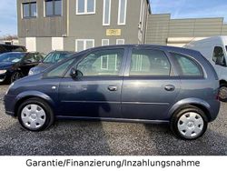 Blau Gebraucht 2009 Opel Meriva Edition Van / Kleinbus | 3.990 € (Fairer Preis)