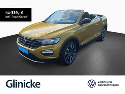 Kurkumagelb metallic Gebraucht 2021 VW T-Roc Cabriolet Style Cabrio | 24.833 € (Superpreis)