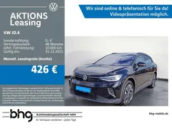 Schwarz Gebraucht 2025 VW ID.4 Pro SUV | 38.930 € (Superpreis)