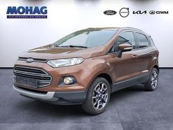 Gold Gebraucht 2017 Ford Ecosport Titanium SUV | 10.990 € (Fairer Preis)