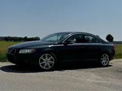Grau Gebraucht 2009 Volvo S80 Limousine | 8.599 € (Teuer)