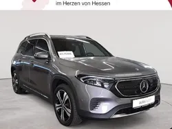 Mountaingrau metallic Gebraucht 2023 Mercedes EQB300 Electric Art SUV | 36.490 € (Etwas zu teuer)
