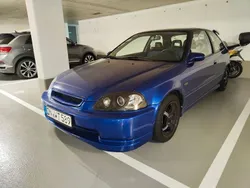 Blau Gebraucht 1998 Honda Civic LS Limousine | 4.300 €