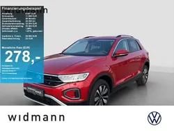 Kings red metallic Gebraucht 2024 VW T-Roc Move SUV | 29.990 € (Fairer Preis)