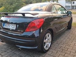 Schwarz Gebraucht 2008 Peugeot 207 CC Platinum Cabrio | 2.999 € (Fairer Preis)