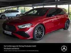 Patagonienrot bright Gebraucht 2025 Mercedes A200 AMG Limousine | 36.890 € (Etwas zu teuer)