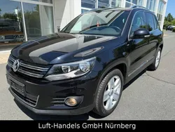 Schwarz Gebraucht 2014 VW Tiguan Sportline SUV | 11.840 € (Fairer Preis)