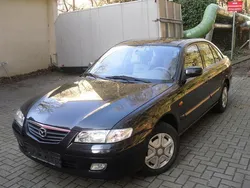 Schwarz metallic Gebraucht 2000 Mazda 626 Limousine | 2.500 €