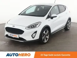 Weiß Gebraucht 2019 Ford Fiesta Active Kleinwagen | 12.310 € (Fairer Preis)