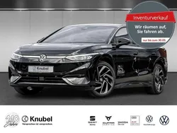 Schwarz Gebraucht 2023 VW ID.7 Pro Limousine | 40.980 € (Superpreis)