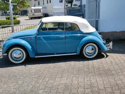 Blau Gebraucht 1960 VW Käfer Cabrio | 32.900 €