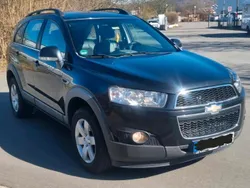 Schwarz Gebraucht 2012 Chevrolet Captiva SUV | 8.500 €
