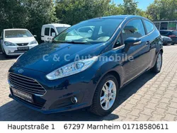 Blau Gebraucht 2015 Ford Fiesta Trend Kleinwagen | 3.950 € (Fairer Preis)
