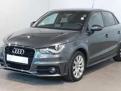 Grau Gebraucht 2013 Audi A1 Sportback S-Line Kleinwagen | 12.990 € (Fairer Preis)