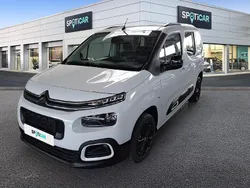Weiß Gebraucht 2024 Citroën Berlingo Shine Van / Kleinbus | 23.990 € (Teuer)