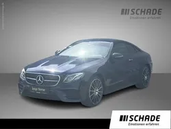 Blau Gebraucht 2018 Mercedes E400 AMG line Coupé | 41.950 € (Superpreis)