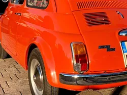 Rot Gebraucht 1975 Fiat 500 | 15.000 €