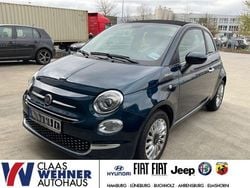 Dipinto di blu blau) (blau Gebraucht 2022 Fiat 500C Dolcevita Cabrio | 12.900 € (Guter Preis)