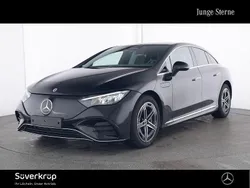 Schwarz Gebraucht 2024 Mercedes EQE300 AMG Limousine | 47.888 € (Superpreis)
