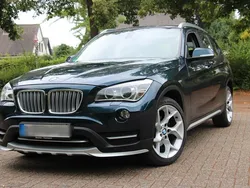Blau Gebraucht 2015 BMW X1 xLine SUV | 12.750 € (Superpreis)