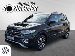 Schwarz Gebraucht 2022 VW T-Cross Active SUV | 21.890 € (Fairer Preis)