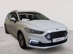Frostweiß Gebraucht 2021 Ford Mondeo Titanium Kombi | 14.590 € (Guter Preis)