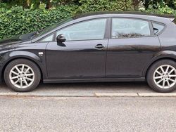 Schwarz Gebraucht 2009 Seat Leon Style Kleinwagen | 2.500 € (Fairer Preis)