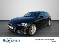 Schwarz (metallic) Gebraucht 2022 Audi A4 Advanced Plus Kombi | 28.380 € (Guter Preis)