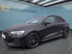 Schwarz Gebraucht 2025 Audi A3 Sportback Kleinwagen | 38.849 € (Fairer Preis)