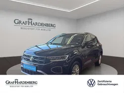 Schwarz Gebraucht 2024 VW T-Roc Life SUV | 22.666 € (Fairer Preis)