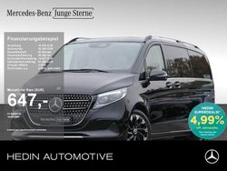Schwarz Gebraucht 2024 Mercedes V250 Avantgarde Van / Kleinbus | 76.874 € (Teuer)