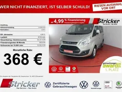 Grau (metallic) Gebraucht 2018 Ford Transit Custom Titanium Van | 30.989 € (Fairer Preis)