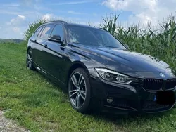 Schwarz Gebraucht 2017 BMW 320 Shadowline Kombi | 22.999 € (Teuer)