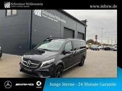 Grau graphitgrau metallic Gebraucht 2023 Mercedes V250 AMG Van / Kleinbus | 61.480 € (Fairer Preis)