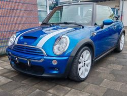 Blau Gebraucht 2005 Mini Cooper S Cabriolet Cabrio | 4.750 € (Fairer Preis)