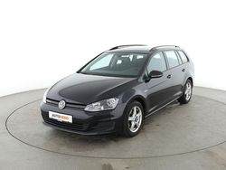Schwarz Gebraucht 2016 VW Golf VII Trendline Kombi | 13.450 € (Teuer)