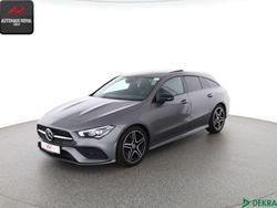 Grau Gebraucht 2020 Mercedes CLA200 Shooting Brake AMG Kombi | 26.680 € (Fairer Preis)
