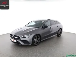 Grau Gebraucht 2020 Mercedes CLA200 Shooting Brake AMG Kombi | 26.480 € (Fairer Preis)