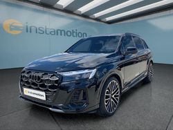 Schwarz Gebraucht 2025 Audi Q7 S-Line SUV | 97.199 €