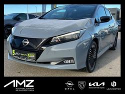 Grau Gebraucht 2023 Nissan Leaf 360º Kleinwagen | 15.979 € (Superpreis)