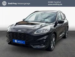 Agate black metallic Gebraucht 2022 Ford Kuga ST-Line X SUV | 23.450 € (Fairer Preis)