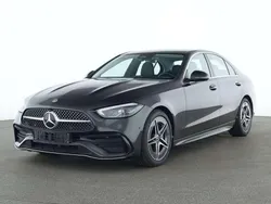 Graphitgrau Gebraucht 2023 Mercedes C200 AMG line Limousine | 42.350 € (Etwas zu teuer)