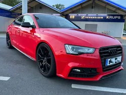 Rot Gebraucht 2015 Audi A5 Sportback Advanced Coupé | 16.400 € (Fairer Preis)