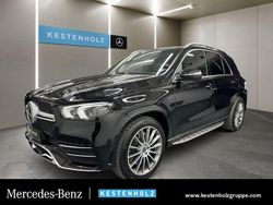 Obsidianschwarz Gebraucht 2021 Mercedes GLE350 AMG SUV | 58.890 € (Etwas zu teuer)